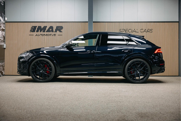 Audi RSQ8 4.0 TFSI quattro | B/ 3D | Carbon interieur en exterieur | Vossen | Rode Stiksels | Trekhaak |