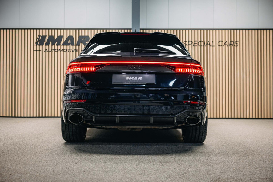 Audi RSQ8 4.0 TFSI quattro | B/ 3D | Carbon interieur en exterieur | Vossen | Rode Stiksels | Trekhaak |