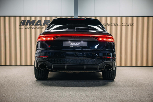 Audi RSQ8 4.0 TFSI quattro | B/ 3D | Carbon interieur en exterieur | Vossen | Rode Stiksels | Trekhaak |