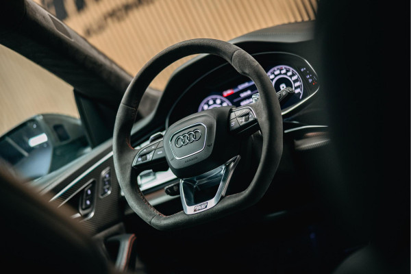 Audi RSQ8 4.0 TFSI quattro | B/ 3D | Carbon interieur en exterieur | Vossen | Rode Stiksels | Trekhaak |