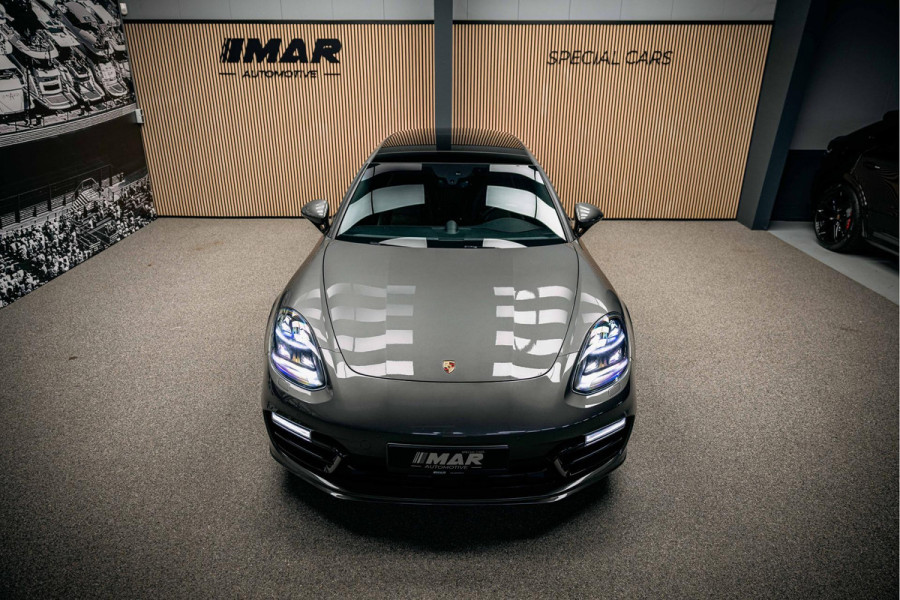 Porsche Panamera Sport Turismo 2.9 4 E-Hybrid | Origineel Nederlands | Pano | Bose | Bruin leder |