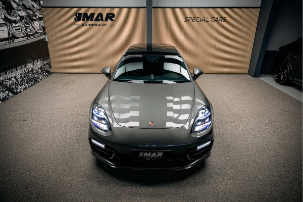 Porsche Panamera Sport Turismo 2.9 4 E-Hybrid | Origineel Nederlands | Pano | Bose | Bruin leder |