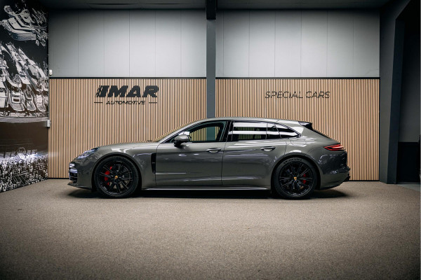 Porsche Panamera Sport Turismo 2.9 4 E-Hybrid | Origineel Nederlands | Pano | Bose | Bruin leder |