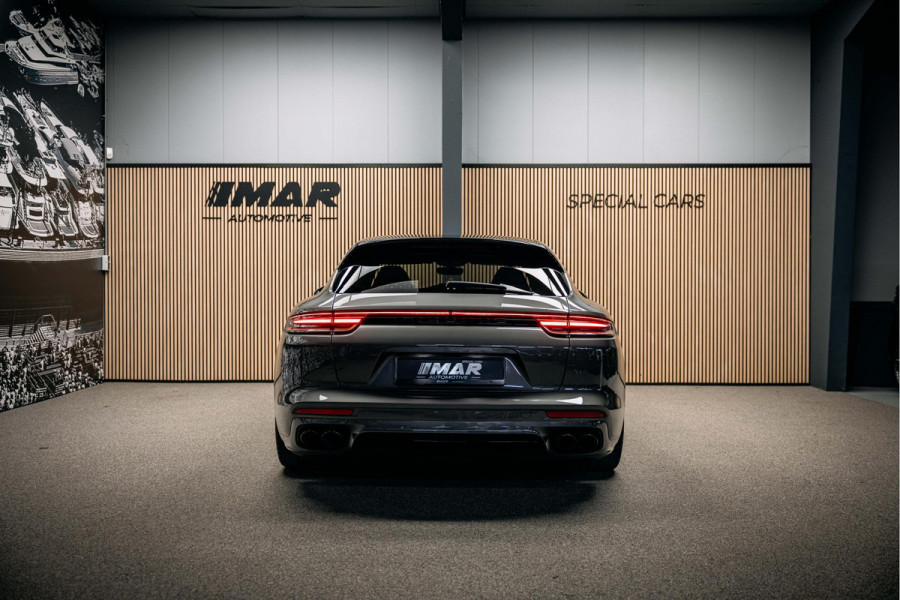 Porsche Panamera Sport Turismo 2.9 4 E-Hybrid | Origineel Nederlands | Pano | Bose | Bruin leder |