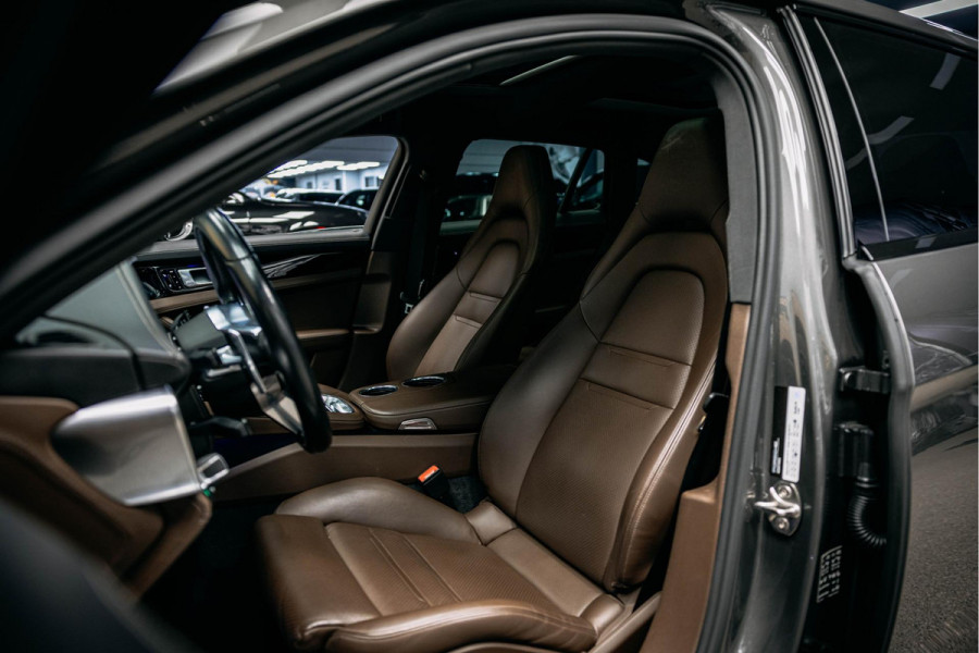 Porsche Panamera Sport Turismo 2.9 4 E-Hybrid | Origineel Nederlands | Pano | Bose | Bruin leder |