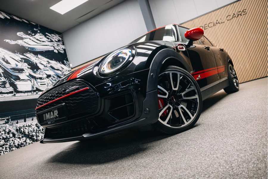 MINI Clubman 2.0 JCW ALL4 John Cooper Works | JCW | Rood dak | Sportstoelen | Stoelverwarming | Head-Up |