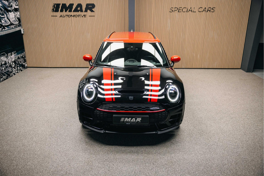 MINI Clubman 2.0 JCW ALL4 John Cooper Works | JCW | Rood dak | Sportstoelen | Stoelverwarming | Head-Up |