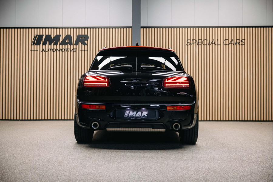 MINI Clubman 2.0 JCW ALL4 John Cooper Works | JCW | Rood dak | Sportstoelen | Stoelverwarming | Head-Up |