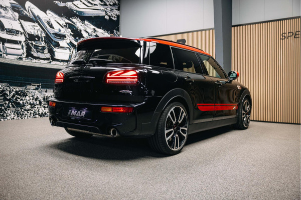 MINI Clubman 2.0 JCW ALL4 John Cooper Works | JCW | Rood dak | Sportstoelen | Stoelverwarming | Head-Up |