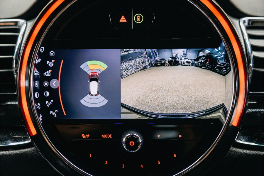 MINI Clubman 2.0 JCW ALL4 John Cooper Works | JCW | Rood dak | Sportstoelen | Stoelverwarming | Head-Up |