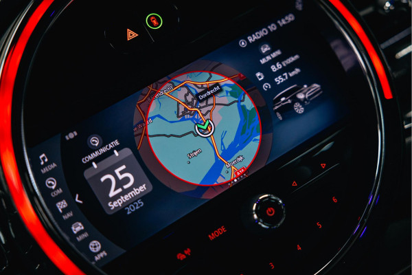 MINI Clubman 2.0 JCW ALL4 John Cooper Works | JCW | Rood dak | Sportstoelen | Stoelverwarming | Head-Up |