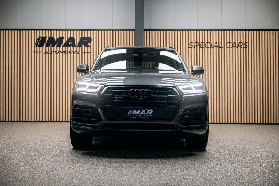 Audi Q5 55 TFSI e quattro Competition | Daytona Grey | Pano | B/O | Stoelverwarming |