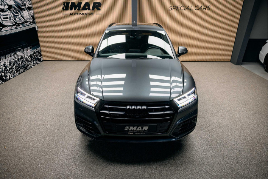 Audi Q5 55 TFSI e quattro Competition | Daytona Grey | Pano | B/O | Stoelverwarming |