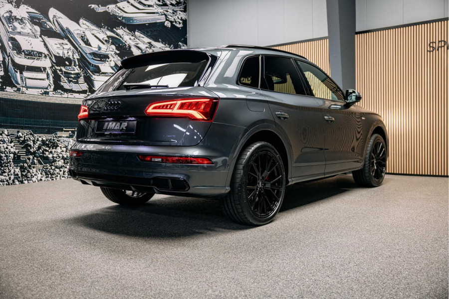 Audi Q5 55 TFSI e quattro Competition | Daytona Grey | Pano | B/O | Stoelverwarming |