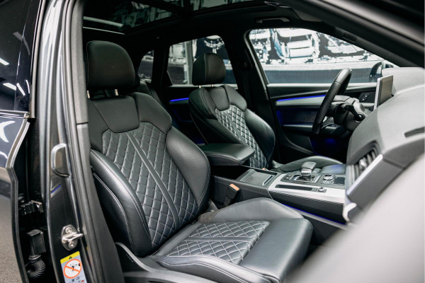 Audi Q5 55 TFSI e quattro Competition | Daytona Grey | Pano | B/O | Stoelverwarming |