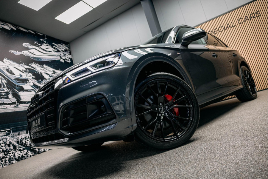 Audi Q5 55 TFSI e quattro Competition | Daytona Grey | Pano | B/O | Stoelverwarming |