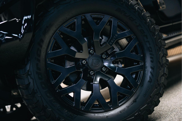 Jeep Wrangler Unlimited 4xe 380 Rubicon Dikke Custom Made Jeep Wrangler, Cabrio top elektrische bedienbaar.