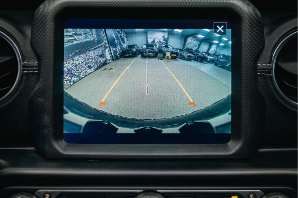 Jeep Wrangler Unlimited 4xe 380 Rubicon Dikke Custom Made Jeep Wrangler, Cabrio top elektrische bedienbaar.