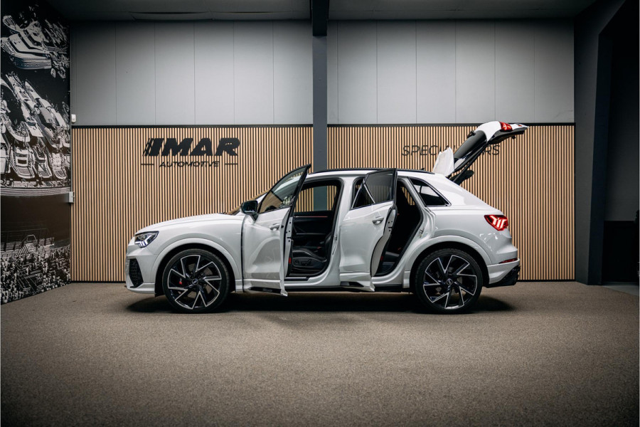 Audi RSQ3 TFSI | Carbon | Elek. stoelen | Camera | stoel verwarming |