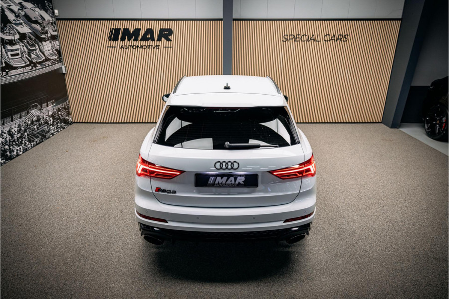 Audi RSQ3 TFSI | Carbon | Elek. stoelen | Camera | stoel verwarming |