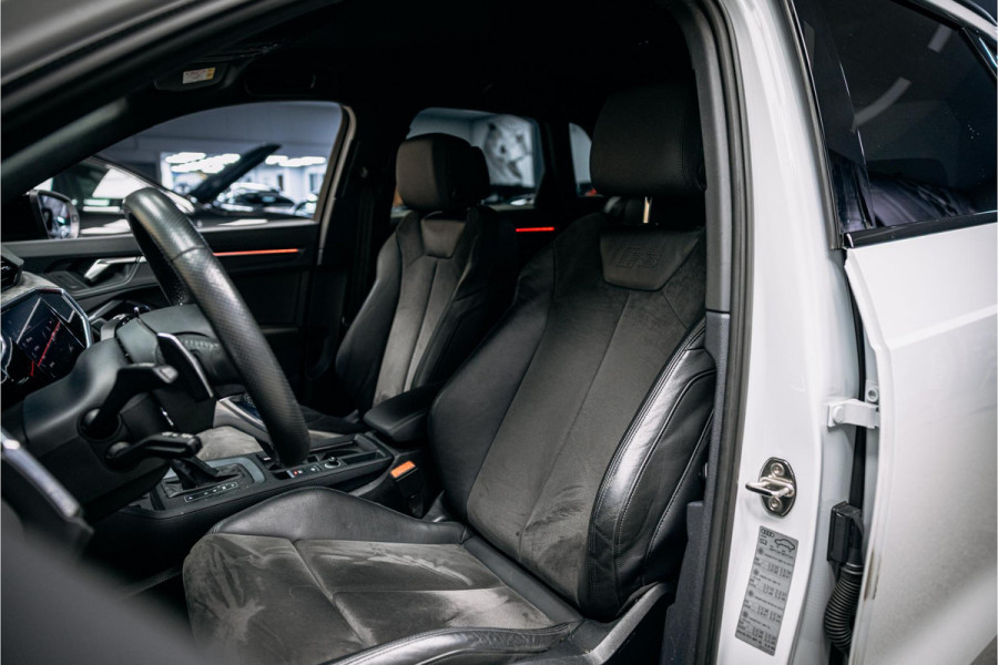 Audi RSQ3 TFSI | Carbon | Elek. stoelen | Camera | stoel verwarming |
