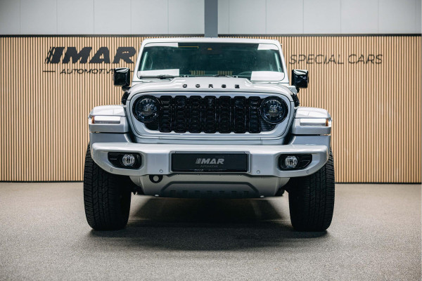 Jeep Wrangler Unlimited 4xe 380 Sahara | Corse Edition Custom Made | Hybride | Stuur- en Stoelverwarming | Achteruitrijcamera |