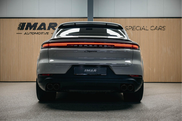 Porsche Cayenne Coupé 3.0 E-Hybrid | Head-up | Bose | Sport Chrono | Stuurverwarming | Stoelverwarming en verkoeling | Trekhaak | Kreide |
