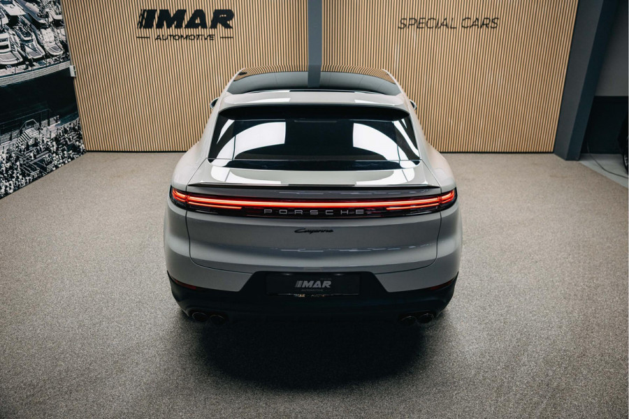 Porsche Cayenne Coupé 3.0 E-Hybrid | Head-up | Bose | Sport Chrono | Stuurverwarming | Stoelverwarming en verkoeling | Trekhaak | Kreide |