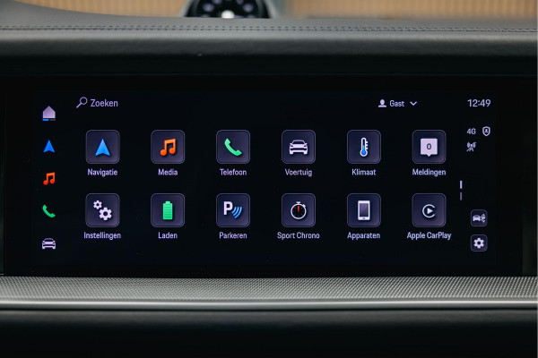 Porsche Cayenne Coupé 3.0 E-Hybrid | Head-up | Bose | Sport Chrono | Stuurverwarming | Stoelverwarming en verkoeling | Trekhaak | Kreide |