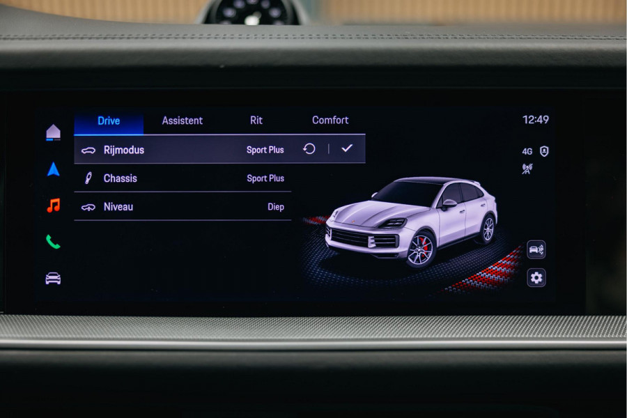 Porsche Cayenne Coupé 3.0 E-Hybrid | Head-up | Bose | Sport Chrono | Stuurverwarming | Stoelverwarming en verkoeling | Trekhaak | Kreide |