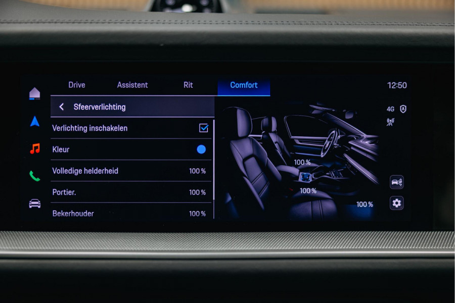 Porsche Cayenne Coupé 3.0 E-Hybrid | Head-up | Bose | Sport Chrono | Stuurverwarming | Stoelverwarming en verkoeling | Trekhaak | Kreide |