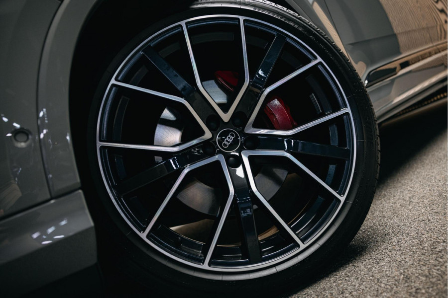 Audi Q7 55 TFSI quattro Pro Line S | Nardo | RS zetels | carbon inleg | Pano | B/O | Head-Up |
