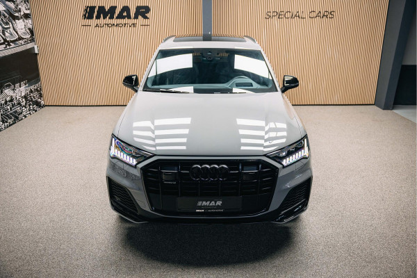 Audi Q7 55 TFSI quattro Pro Line S | Nardo | RS zetels | carbon inleg | Pano | B/O | Head-Up |