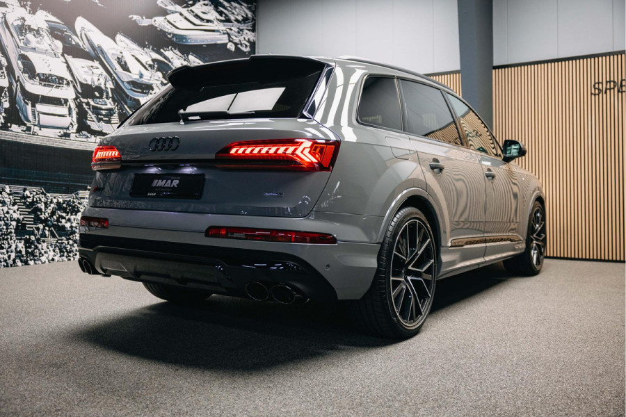 Audi Q7 55 TFSI quattro Pro Line S | Nardo | RS zetels | carbon inleg | Pano | B/O | Head-Up |