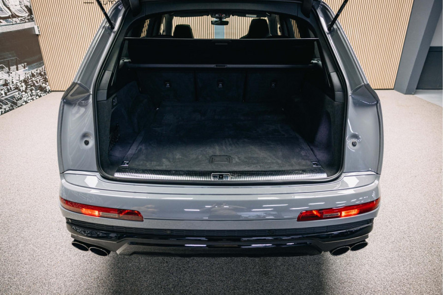 Audi Q7 55 TFSI quattro Pro Line S | Nardo | RS zetels | carbon inleg | Pano | B/O | Head-Up |
