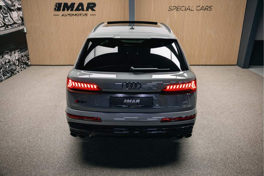 Audi Q7 55 TFSI quattro Pro Line S | Nardo | RS zetels | carbon inleg | Pano | B/O | Head-Up |
