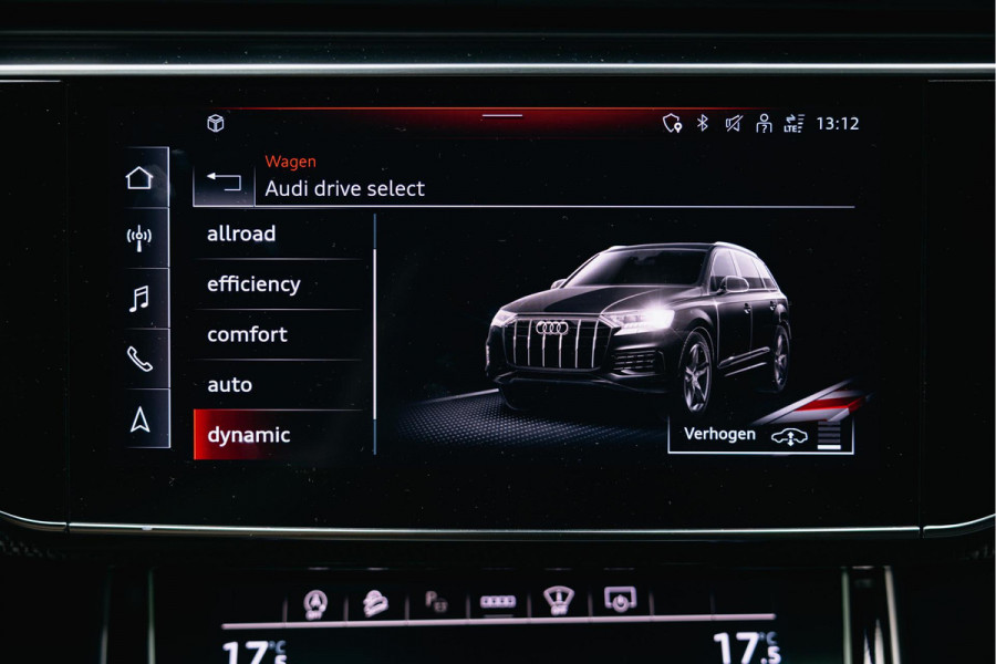Audi Q7 55 TFSI quattro Pro Line S | Nardo | RS zetels | carbon inleg | Pano | B/O | Head-Up |