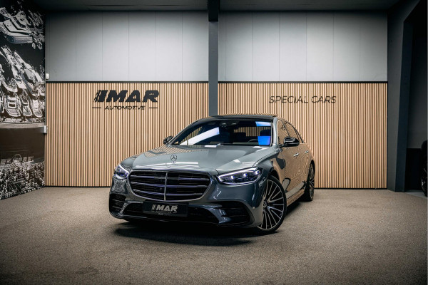 Mercedes-Benz S-Klasse 500 4MATIC | 4MATIC | Massage | Digi Light | Pano | Burmester | 360 camera | Head-Up |