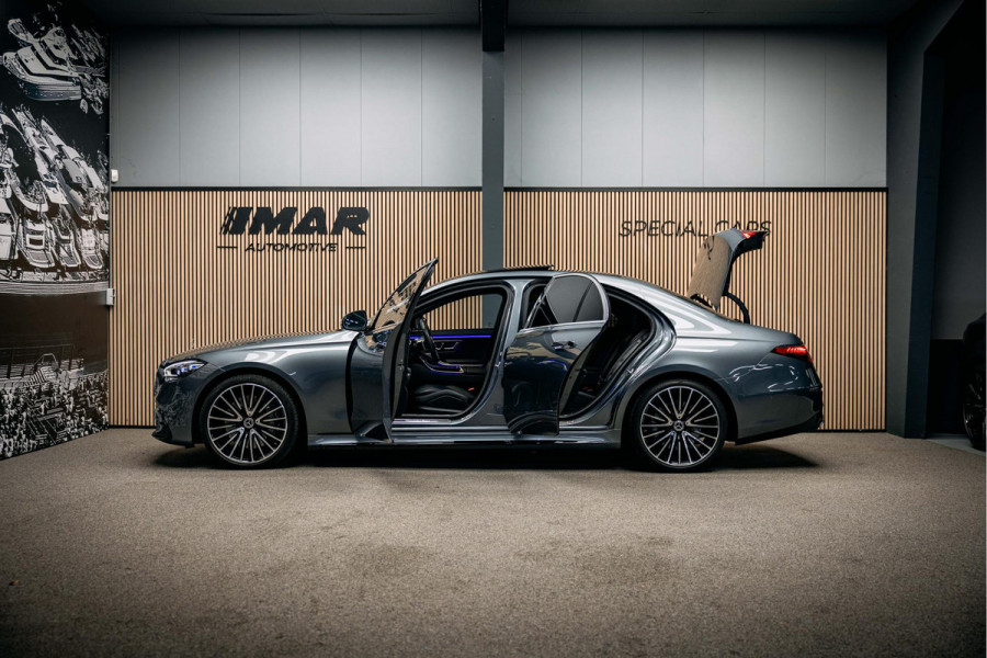 Mercedes-Benz S-Klasse 500 4MATIC | 4MATIC | Massage | Digi Light | Pano | Burmester | 360 camera | Head-Up |