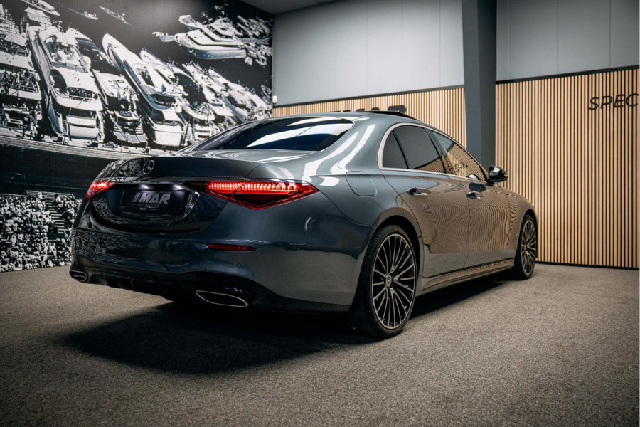 Mercedes-Benz S-Klasse 500 4MATIC | 4MATIC | Massage | Digi Light | Pano | Burmester | 360 camera | Head-Up |