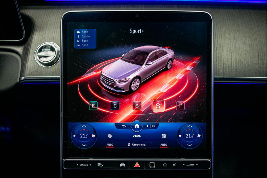 Mercedes-Benz S-Klasse 500 4MATIC | 4MATIC | Massage | Digi Light | Pano | Burmester | 360 camera | Head-Up |