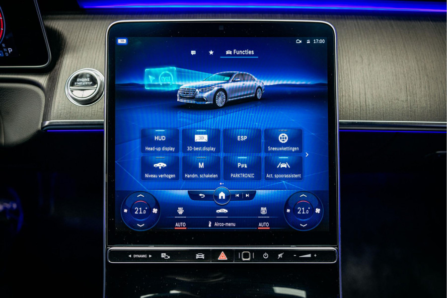 Mercedes-Benz S-Klasse 500 4MATIC | 4MATIC | Massage | Digi Light | Pano | Burmester | 360 camera | Head-Up |