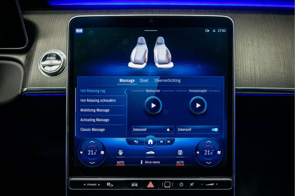 Mercedes-Benz S-Klasse 500 4MATIC | 4MATIC | Massage | Digi Light | Pano | Burmester | 360 camera | Head-Up |