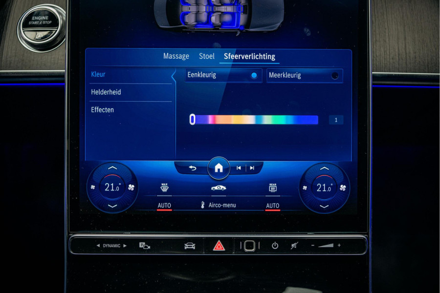 Mercedes-Benz S-Klasse 500 4MATIC | 4MATIC | Massage | Digi Light | Pano | Burmester | 360 camera | Head-Up |