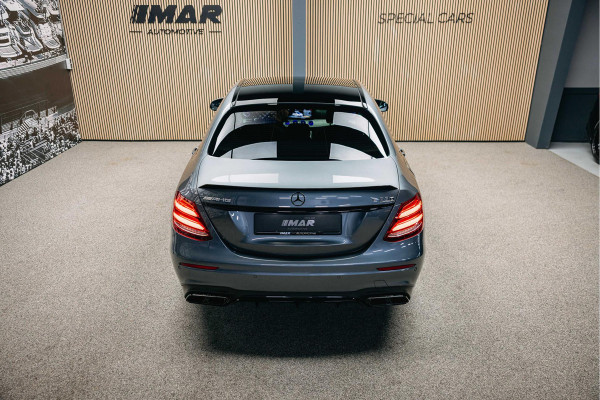 Mercedes-Benz E-Klasse E63s AMG 63 S 4MATIC Premium Plus | Burmester 3D | Carbon interieur en exterieur| Dealer onderhouden | Sportuitlaat | 360 Camera | Head-Up |