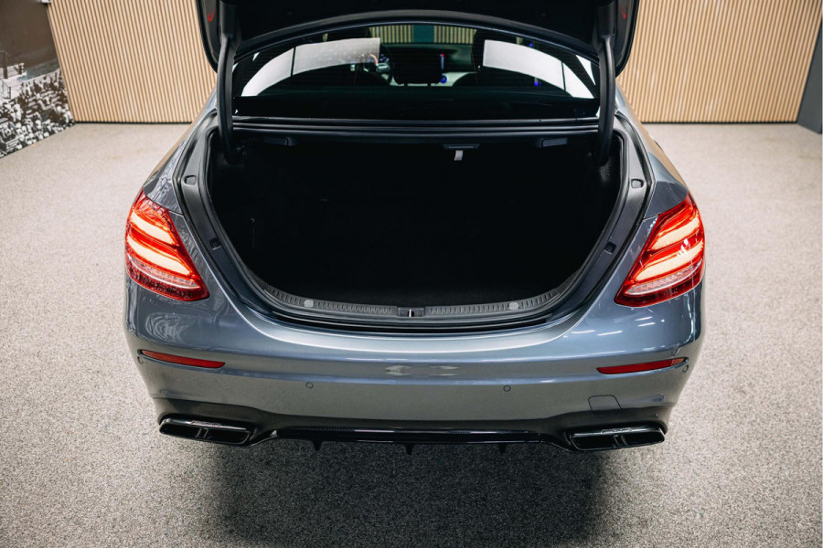 Mercedes-Benz E-Klasse E63s AMG 63 S 4MATIC Premium Plus | Burmester 3D | Carbon interieur en exterieur| Dealer onderhouden | Sportuitlaat | 360 Camera | Head-Up |