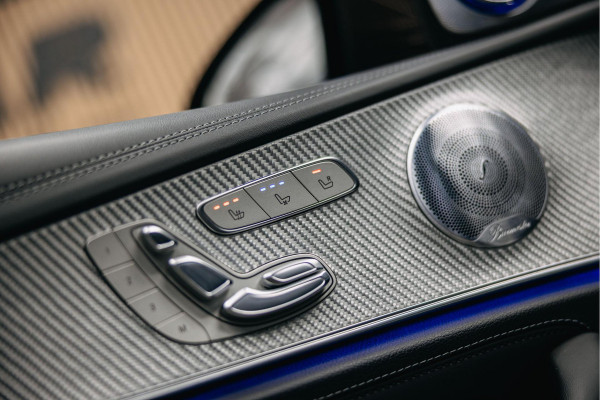Mercedes-Benz E-Klasse E63s AMG 63 S 4MATIC Premium Plus | Burmester 3D | Carbon interieur en exterieur| Dealer onderhouden | Sportuitlaat | 360 Camera | Head-Up |