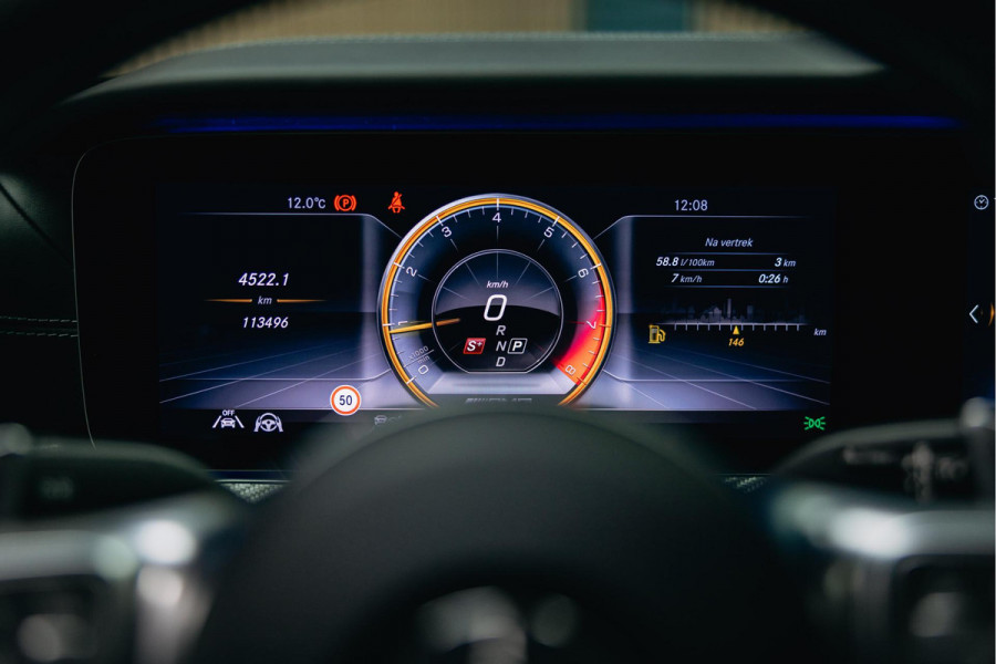 Mercedes-Benz E-Klasse E63s AMG 63 S 4MATIC Premium Plus | Burmester 3D | Carbon interieur en exterieur| Dealer onderhouden | Sportuitlaat | 360 Camera | Head-Up |