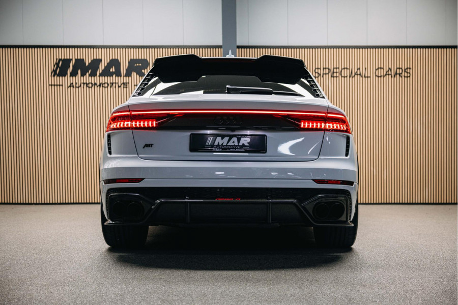 Audi RSQ8 4.0 TFSI quattro | ABT-R | 1 of 125 | Ceramic | Full Carbon | Verwarmde en verkoelde sportstoelen | B/O |