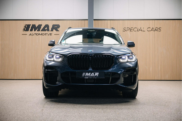 BMW X5 xDrive45e High Executive | M-sport | Luchtvering | Pano | Head-Up | Trekhaak | 360 camera |